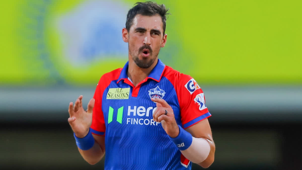 Mitchell Starc to miss initial IPL matches