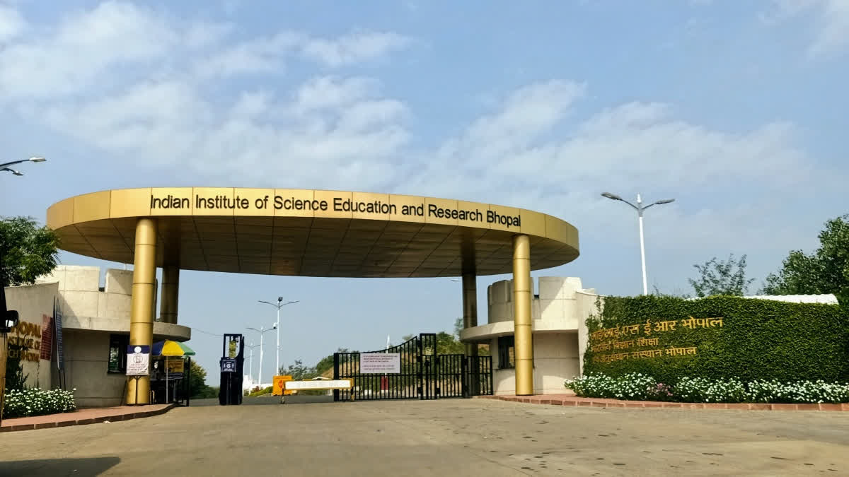 File photo of IISER Bhopal campus