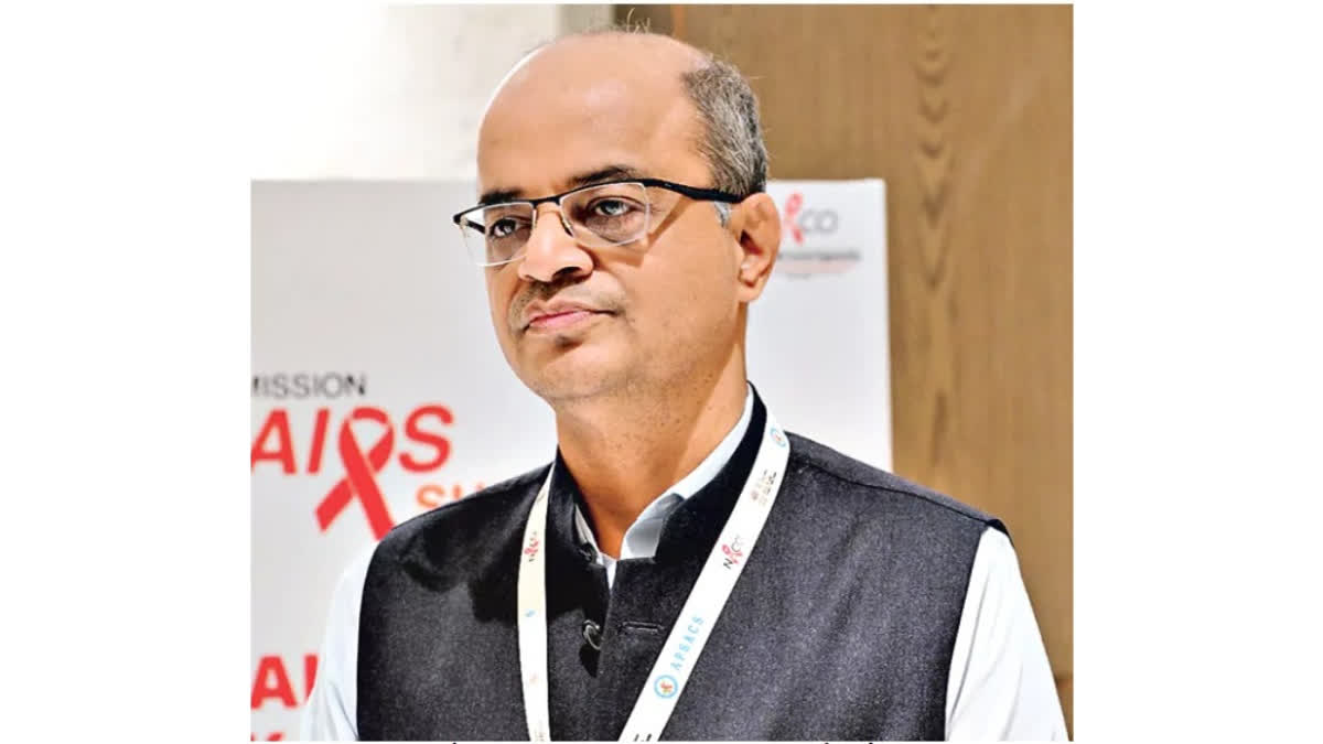 “We are confident of bringing HIV under control by 2030 through ‘Mission AIDS Suraksha’,” said Dr Rakesh Gupta, Director General of the National AIDS Control Organisation.