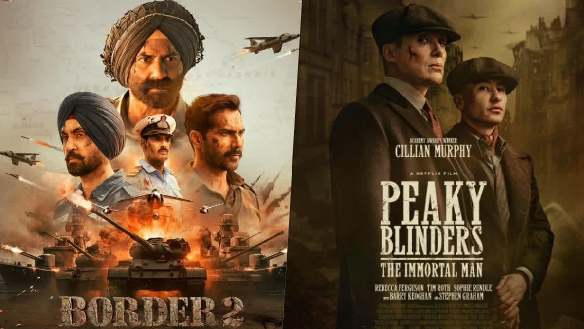 OTT Releases This Weekend: Border 2, Peaky Blinders The Immortal Man, Chiraiya & More To Stream Now OTT Releases This Weekend