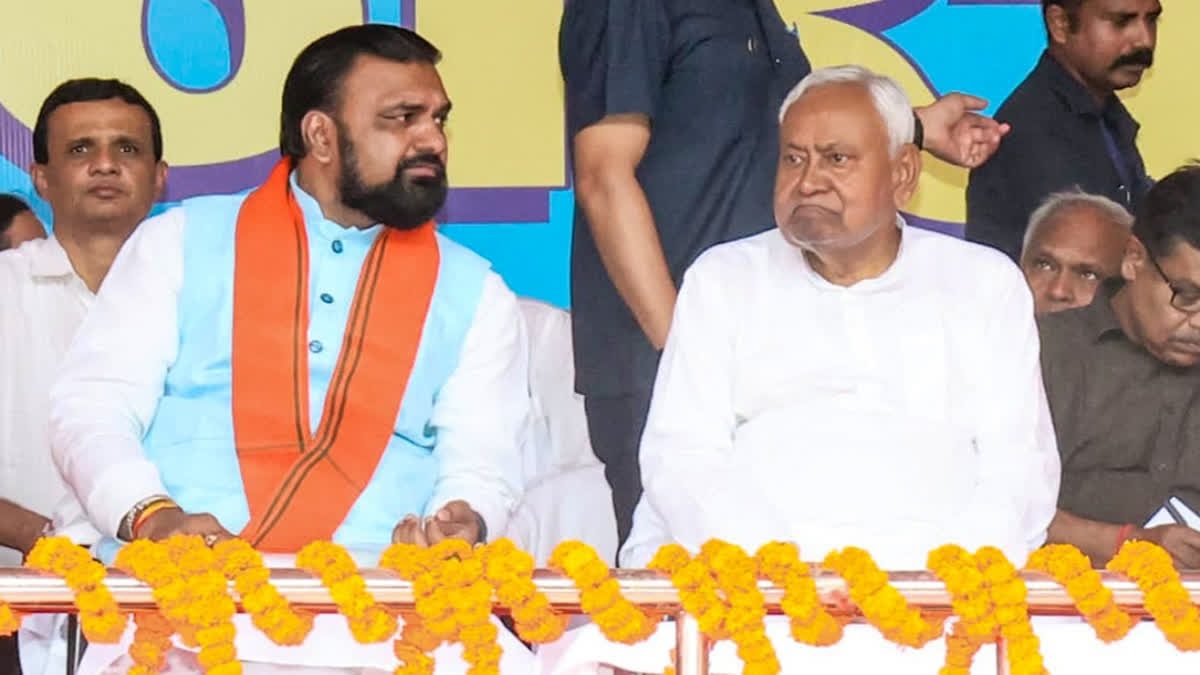 Is Samrat Choudhary Going To Be The Next Bihar CM? Nitish Kumar Projects Him As His Successor Is Samrat Choudhary Going To Be The Next Bihar Chief Minister? Nitish Projects Him As His Successor