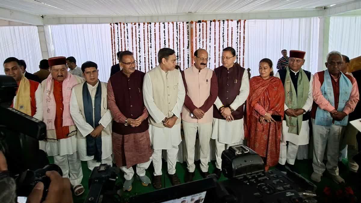 Uttarakhand Cabinet Expansion: Five New Ministers Take Oath, Strength Rises To 12