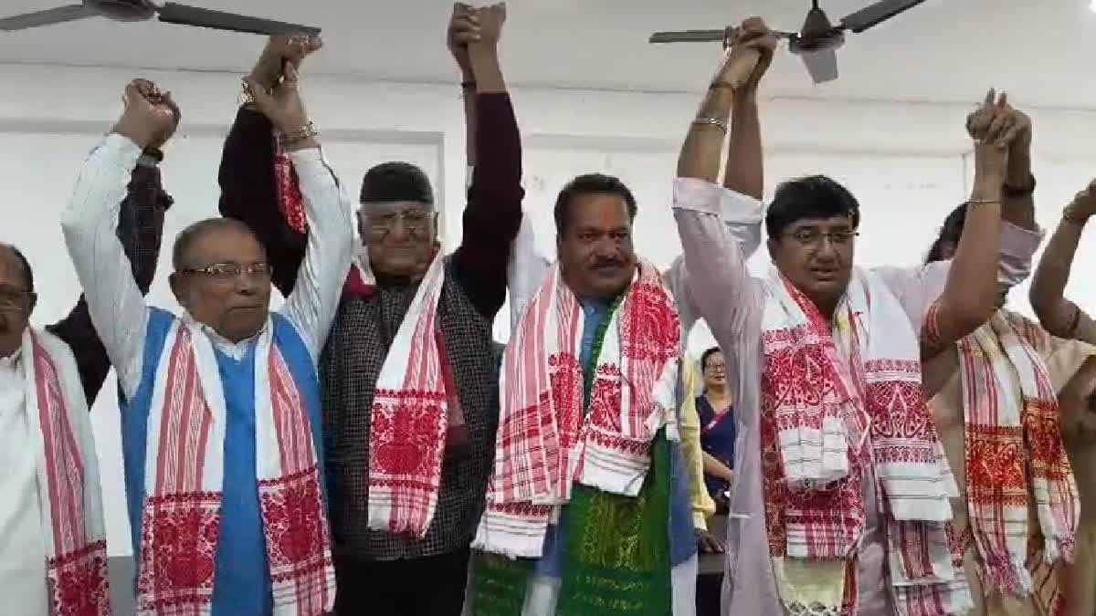 Assam Assembly Polls 2026: BJP’s Massive Show of Strength in Sonitpur as Heavyweights File Nominations