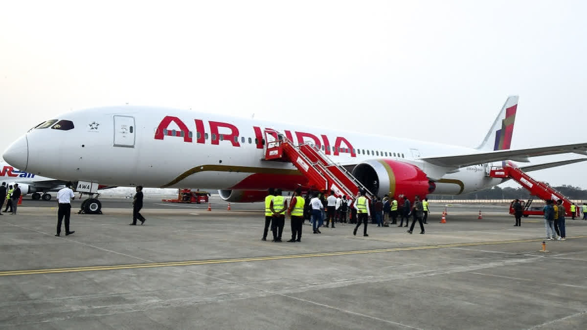 A Vancouver-bound Air India Boeing 777-200 LR aircraft, after being airborne for over seven hours, returned to the national capital on Thursday evening after it was found that the plane was not approved for operating the flight, according to sources.
