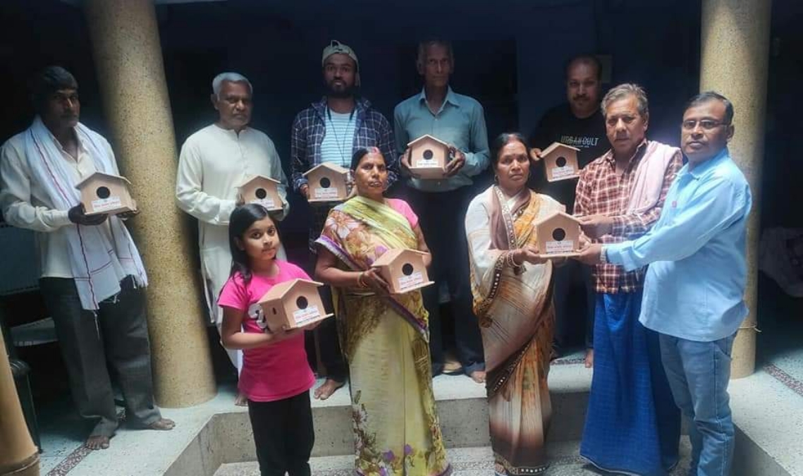 World Sparrow Day: Nalanda Man Brings Back Morning Chirp; Success Story Reaches Foreign Shores