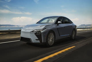 Lexus Launches ES500e, Its First Battery Electric Vehicle, At Rs 89.99 Lakh In India