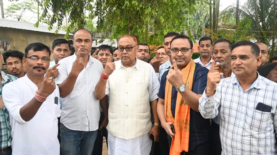 behali constituency records low voter turnout of 58% in Phase 1 of LS polls