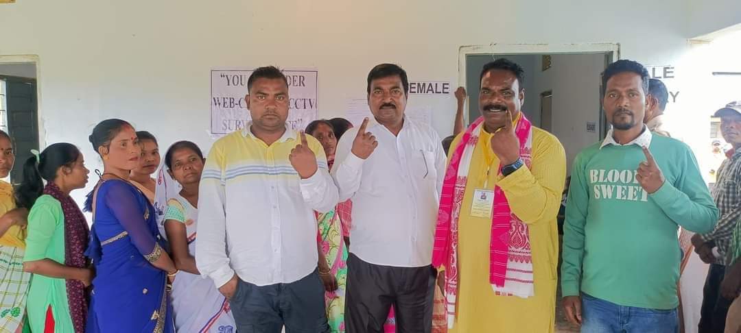 behali constituency records low voter turnout of 58% in Phase 1 of LS polls