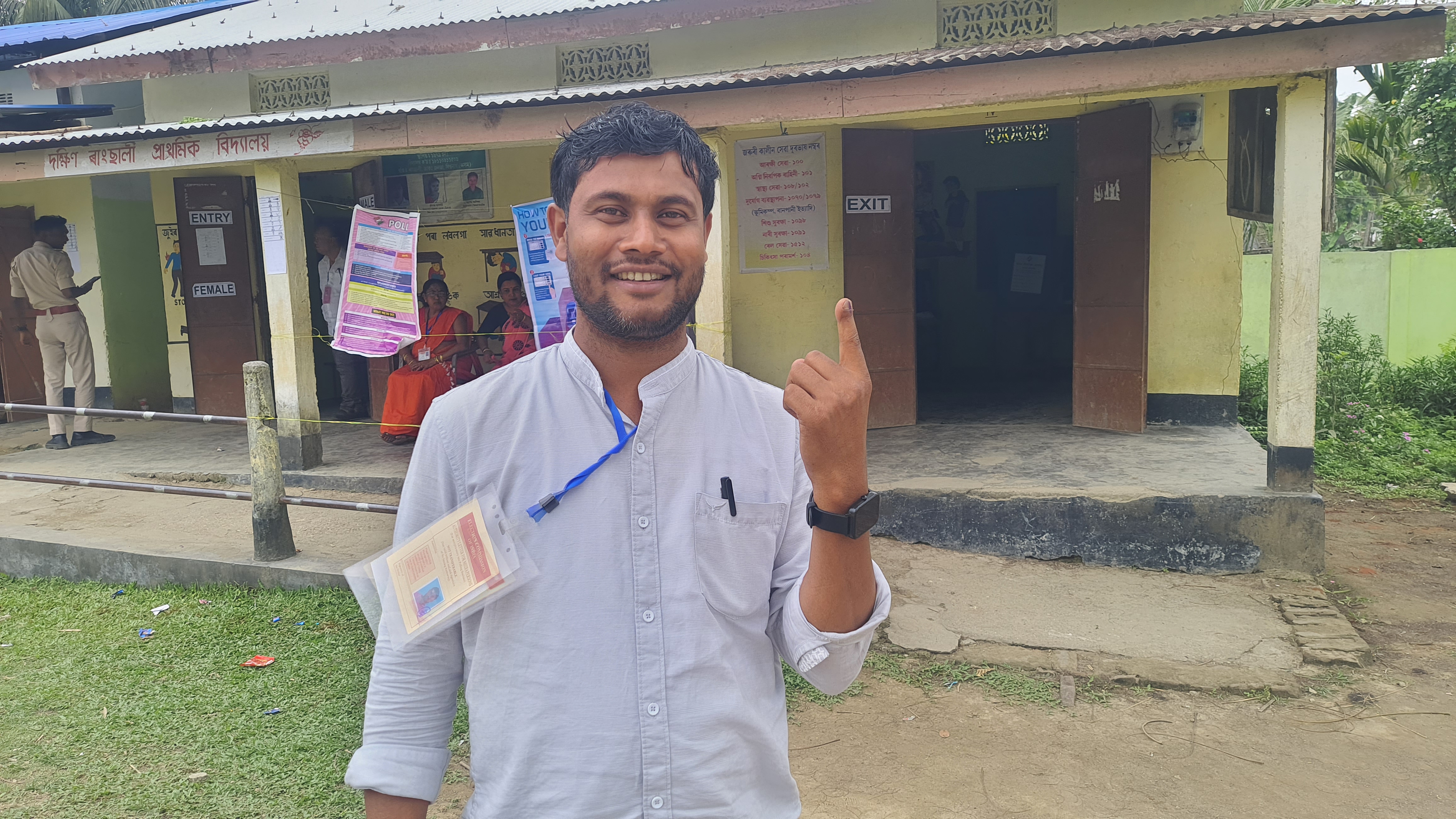 behali constituency records low voter turnout of 58% in Phase 1 of LS polls