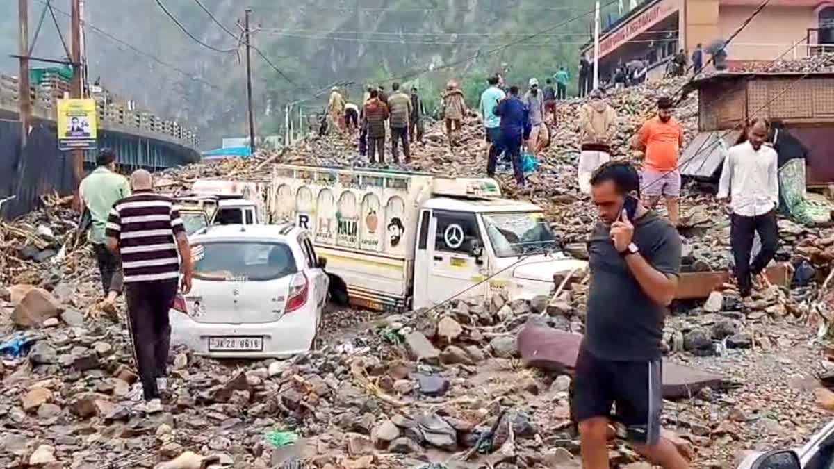 Five Killed In Jammu Kashmir As Heavy Rains Wreak Havoc In Ramban And ...