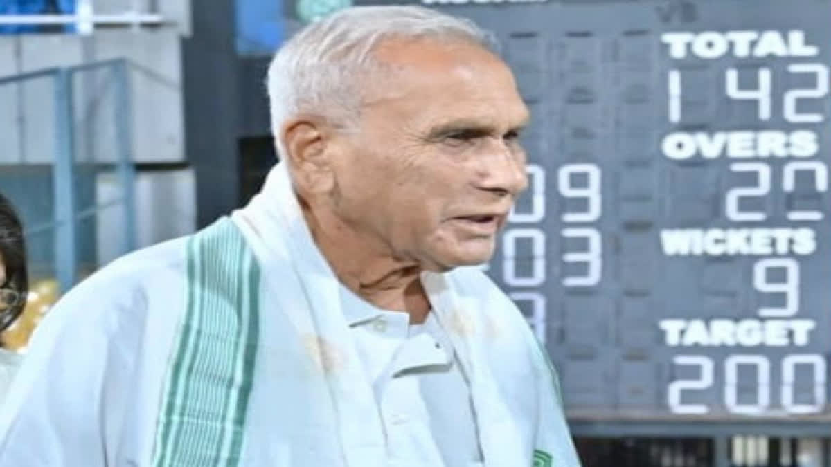 Former Assam Ranji captain Badal Thakur