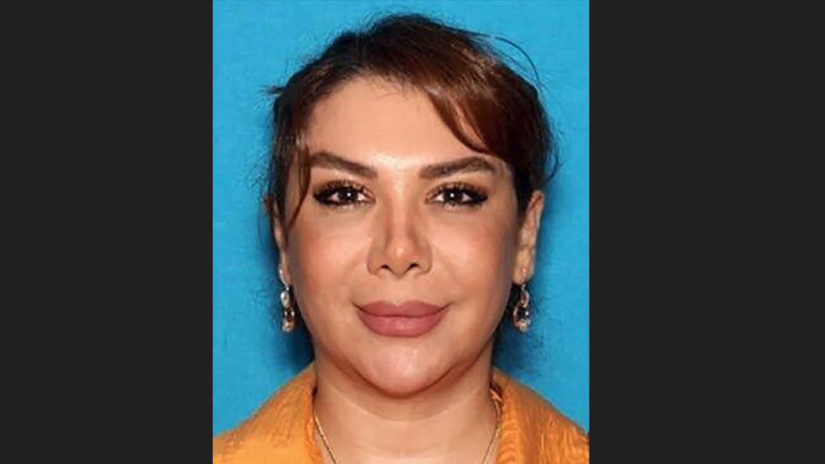 This undated driver's license photo provided by F.A. United States Attorney Bill Essayli shows Shamim Mafi.