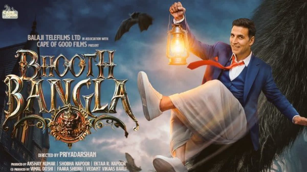 Bhooth Bangla Box Office Collection Day 3: Big Sunday Surge Helps Akshay Kumar Film Wrap Opening Weekend With Rs 58 Crore Akshay Kumar's horror comedy Bhooth Bangla
