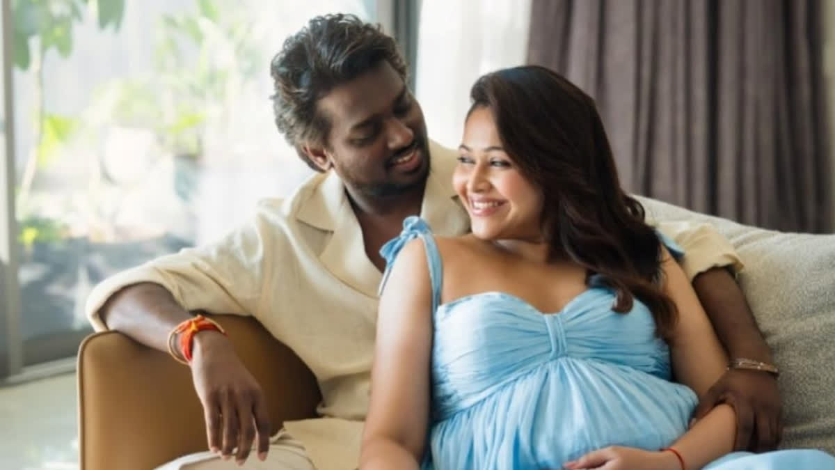 Filmmaker Atlee and his wife Priya Atlee