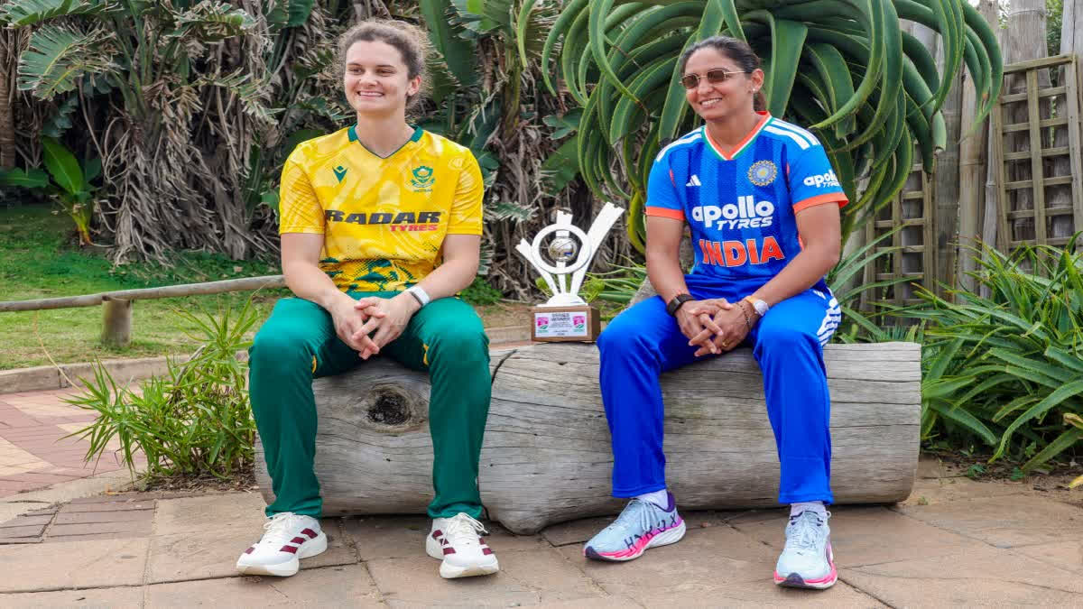 IND W vs SA W 2nd T20I