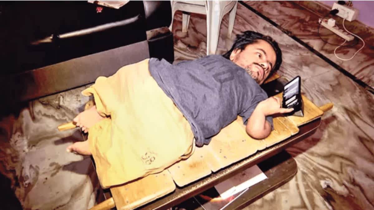 'Wanted To Prove...': Bedridden Since Childhood, Adilabad Youth Makes Family Proud With Successful Digital Career Telangana: Bedridden Youth From Adilabad Overcomes Disability To Build Digital Career