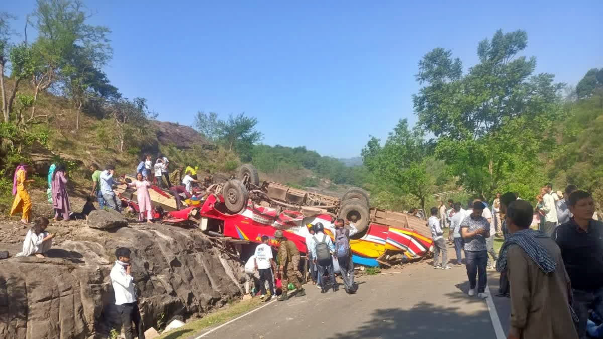 KASHMIR BUS ACCIDENT