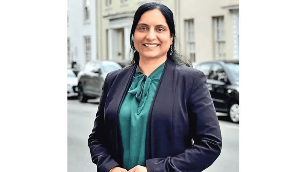 From Warangal To UK Council Cabinet: Hema Ellapragada's Journey Of Service And Sustainability A childhood experience that sparked questions about society has evolved into a career in public service for Hema Ellapragada, a UK-based politician with roots in Telangana, who now serves as a Cabinet Member in a district council in the United Kingdom. Recalling her early years, Hema said witnessing the impact of alcoholism on families left a lasting impression on her. ''On my way to