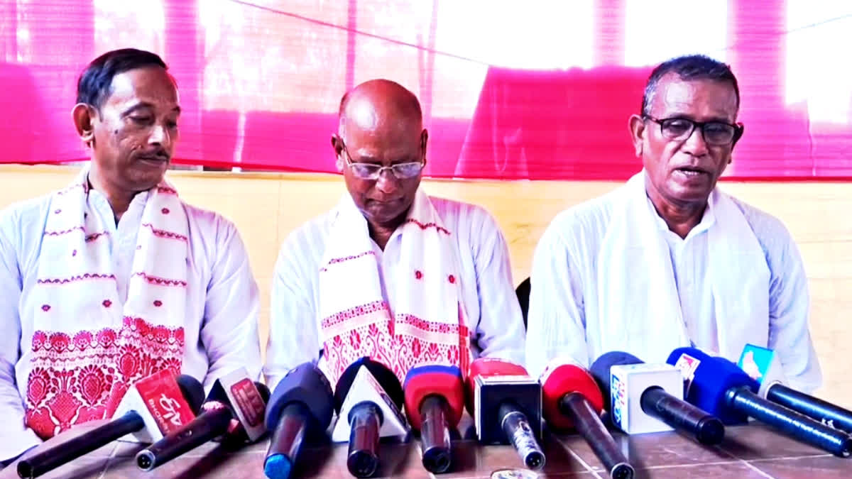 Press Meet on preparation on centenary celebration of Nathu Yogi Sanmilan