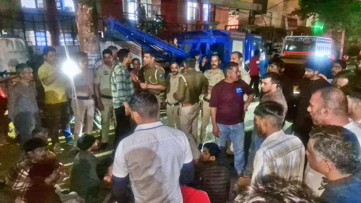 Uproar in Sundernagar Delivery Boy Beating