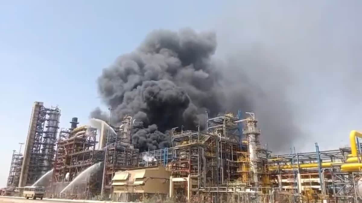Rajasthan Refinery Fire: PM Modi's Inauguration Postponed Following Massive Blaze, Govt Orders High-Level Probe Massive Fire At Rajasthan Petrochemical Refinery Unit Day Before Inauguration By PM Modi