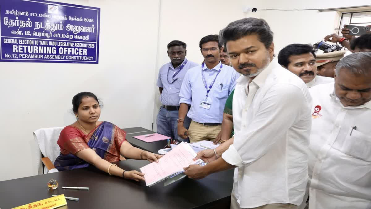 'Improper To Understate Asset Details': Chennai HC Seeks IT Reply Over Rs 100 Cr Mismatch In Vijay's Poll Affidavits