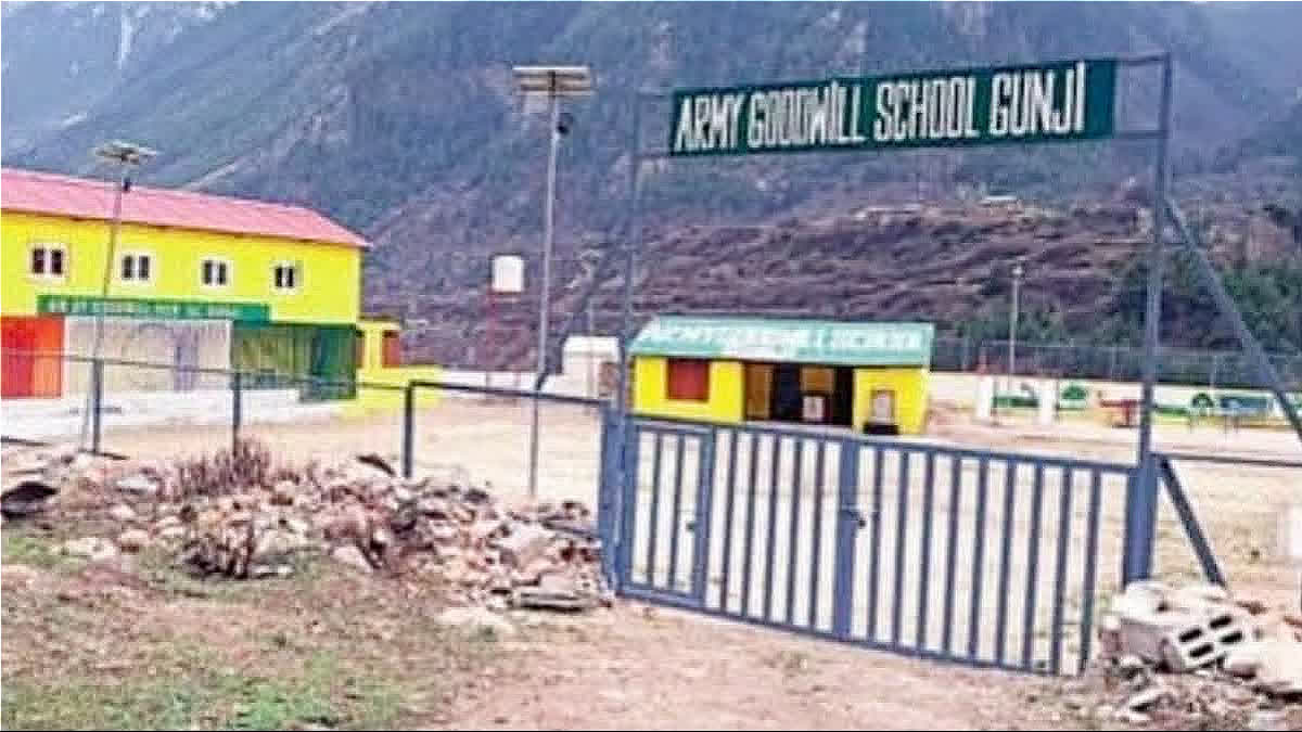 Primary School Reopens In Uttarakhand’s Gunji After 35 Years,