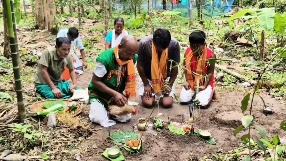 Tiwa community celebrated Gobha Tiwa Bihu at Jagiroad