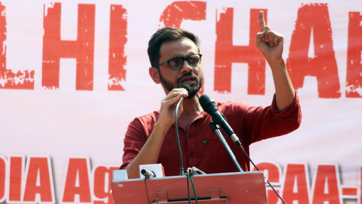 SC Rejects Review Petition By Umar Khalid Against Denial Of Bail