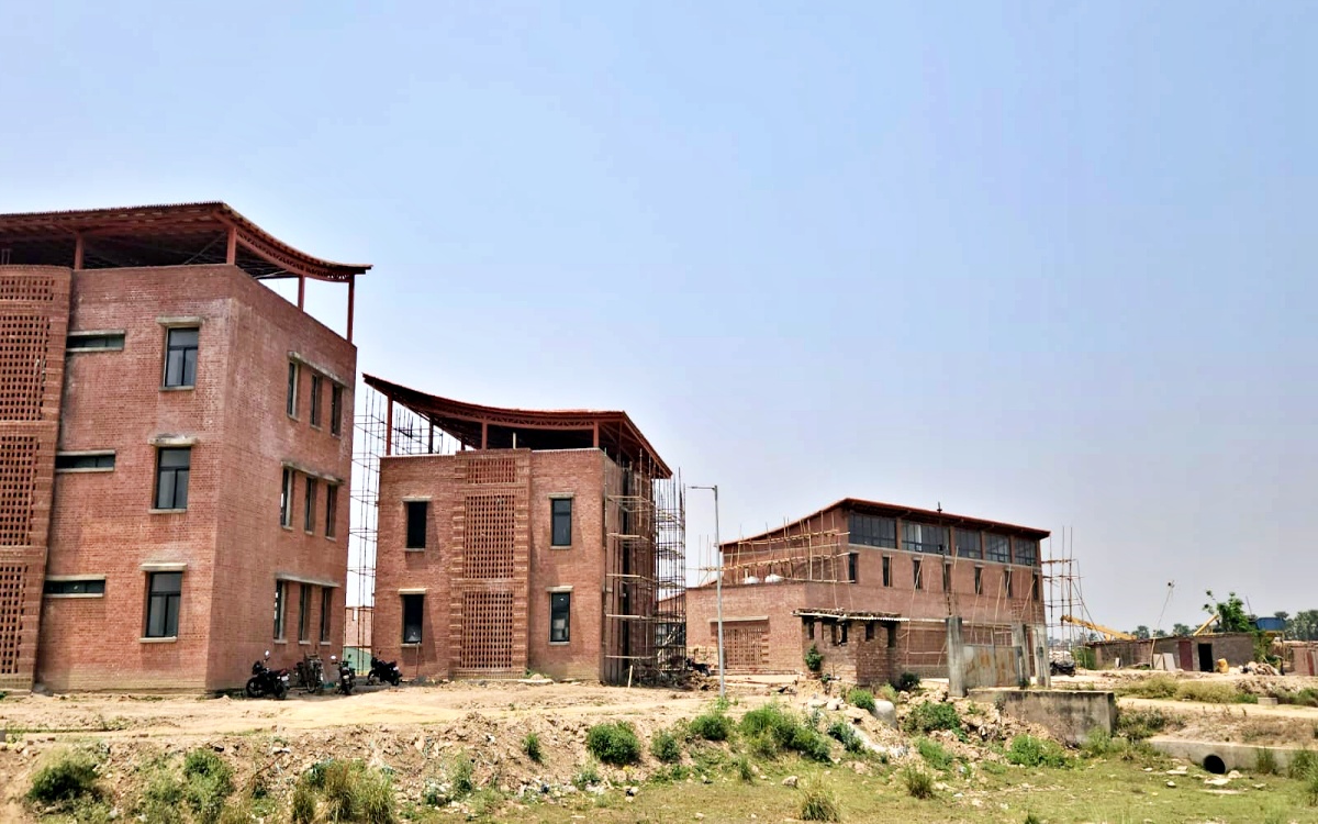NALANDA BAHAI TEMPLE WORK