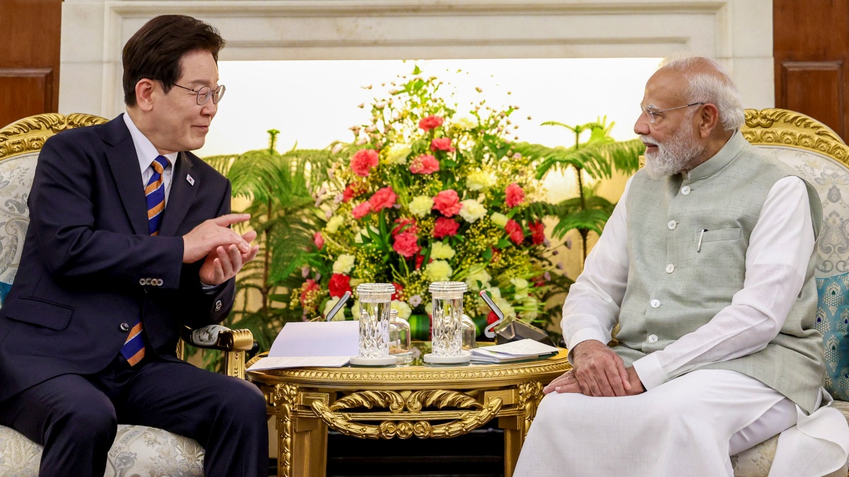 India and South Korea deal and PM Modi meets South Korea President Lee Jae Myung