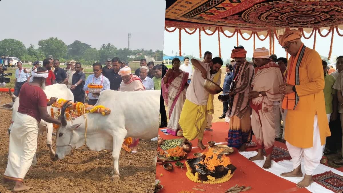 Akshaya Tritiya 2026: Rath Yatra Chariot Work Begins, CM Majhi Releases Rs 831 Crore Aid To Farmers In Odisha