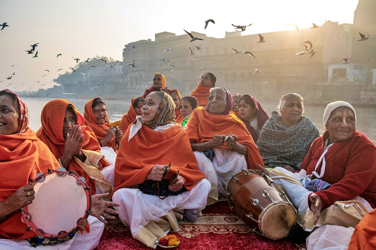 The widows of Vrindavan