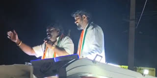 நடிகர் இமான் அண்ணாச்சி பிரச்சாரம்