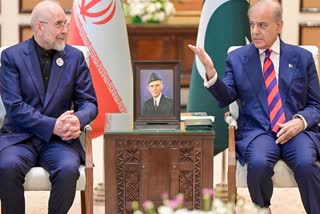 SHEHBAZ SHARIF DISCUSSES PEZESHKIAN