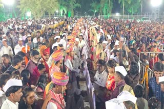 Shirdi Couple Performs 'Kanyadaan' Of 2,500 Girls Through Mass Marriages In Last 25 Years