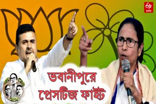 Suvendu Adhikari Vs Mamata Banerjee