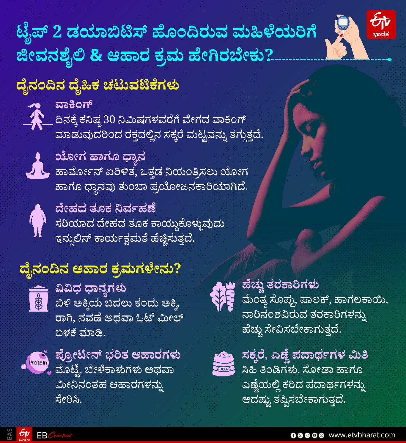 type 2 diabetes  How dangerous is diabetes for women  ಟೈಪ್ 2 ಮಧುಮೇಹ ಎಷ್ಟು ಅಪಾಯಕಾರಿ  How dangerous is type 2 diabetes