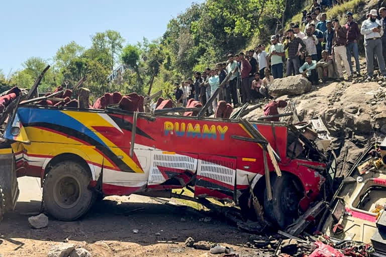Tragic Bus Accident in Udhampur Claims 21 Lives; Leaders Express Condolences