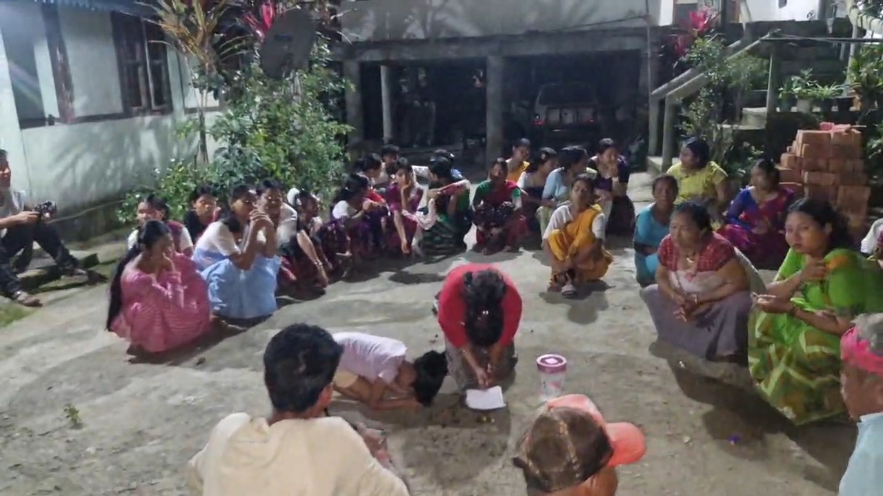 Mising community in Jonai traditionally celebrated Rongali Bihu