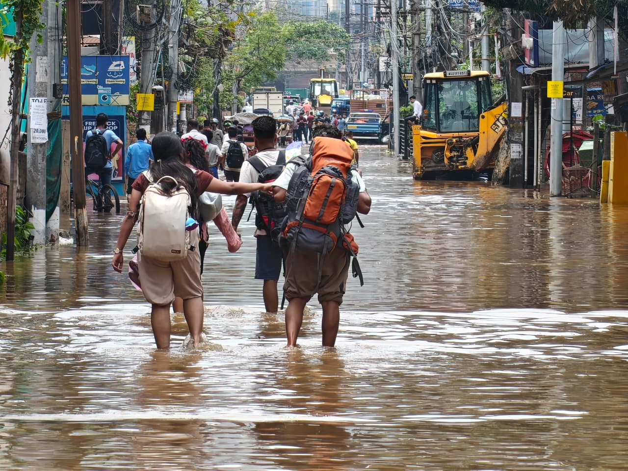 Guwahati artificial flood