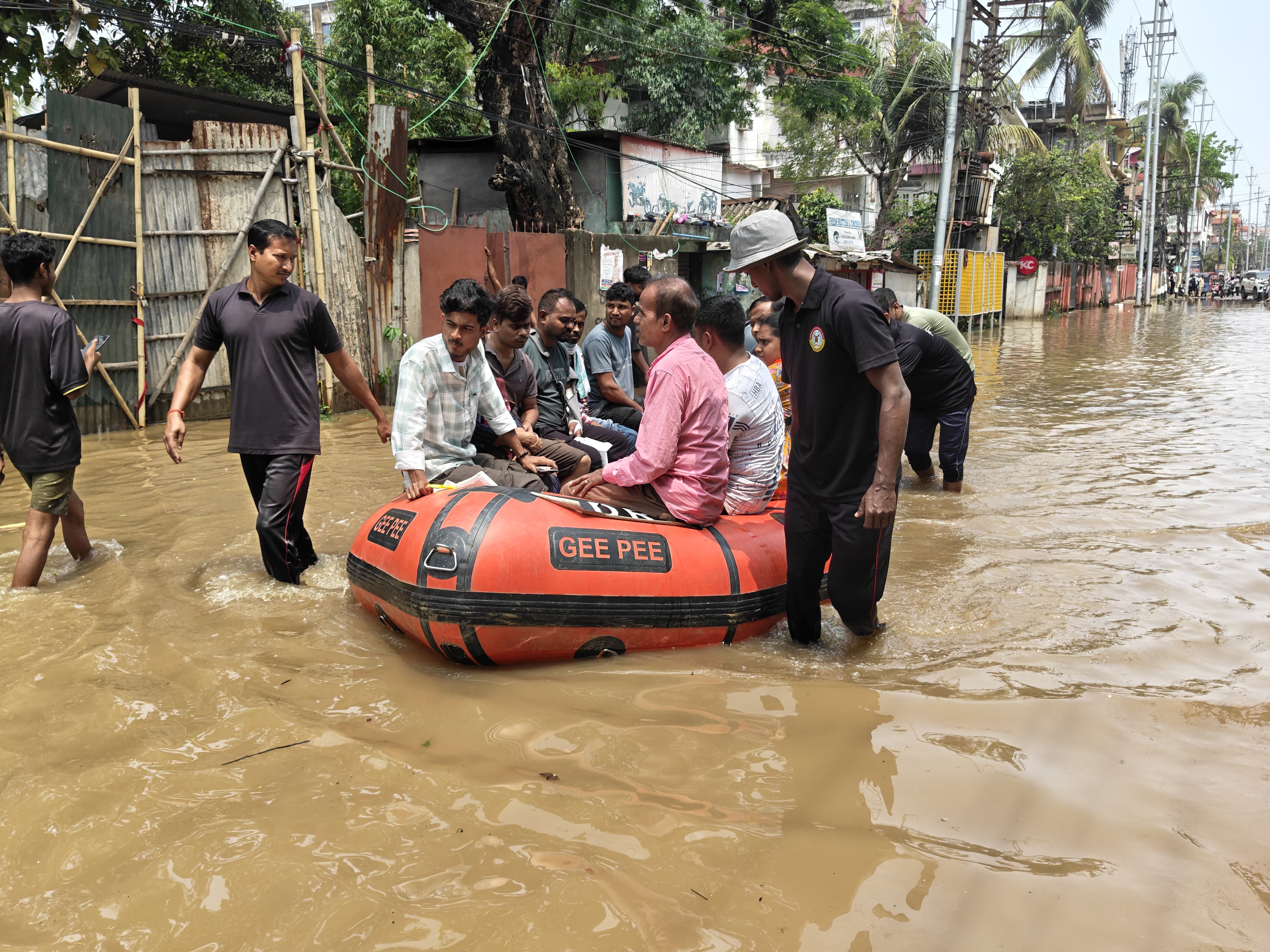 Guwahati artificial flood