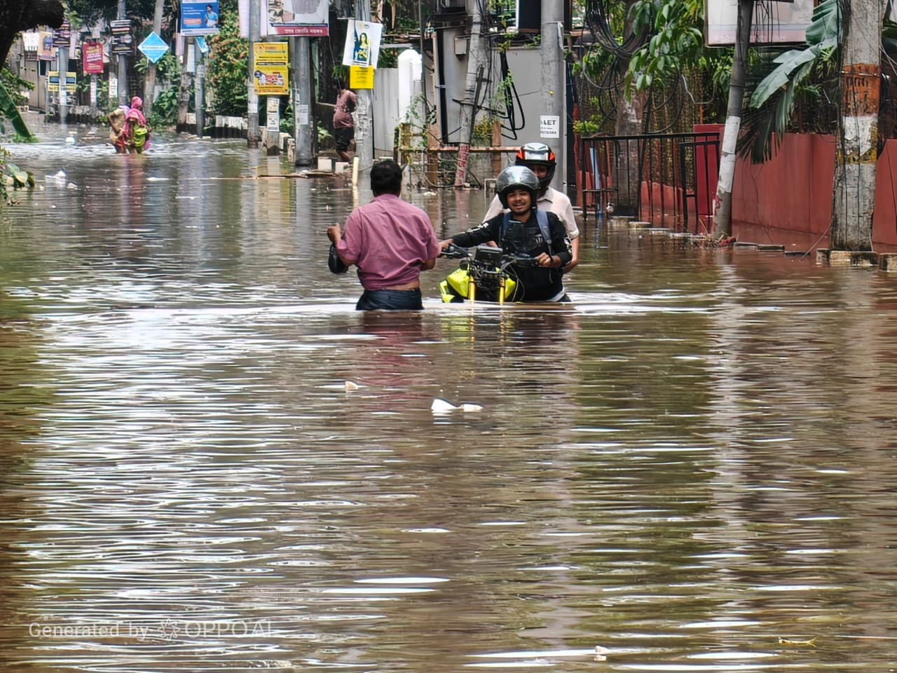 Guwahati artificial flood