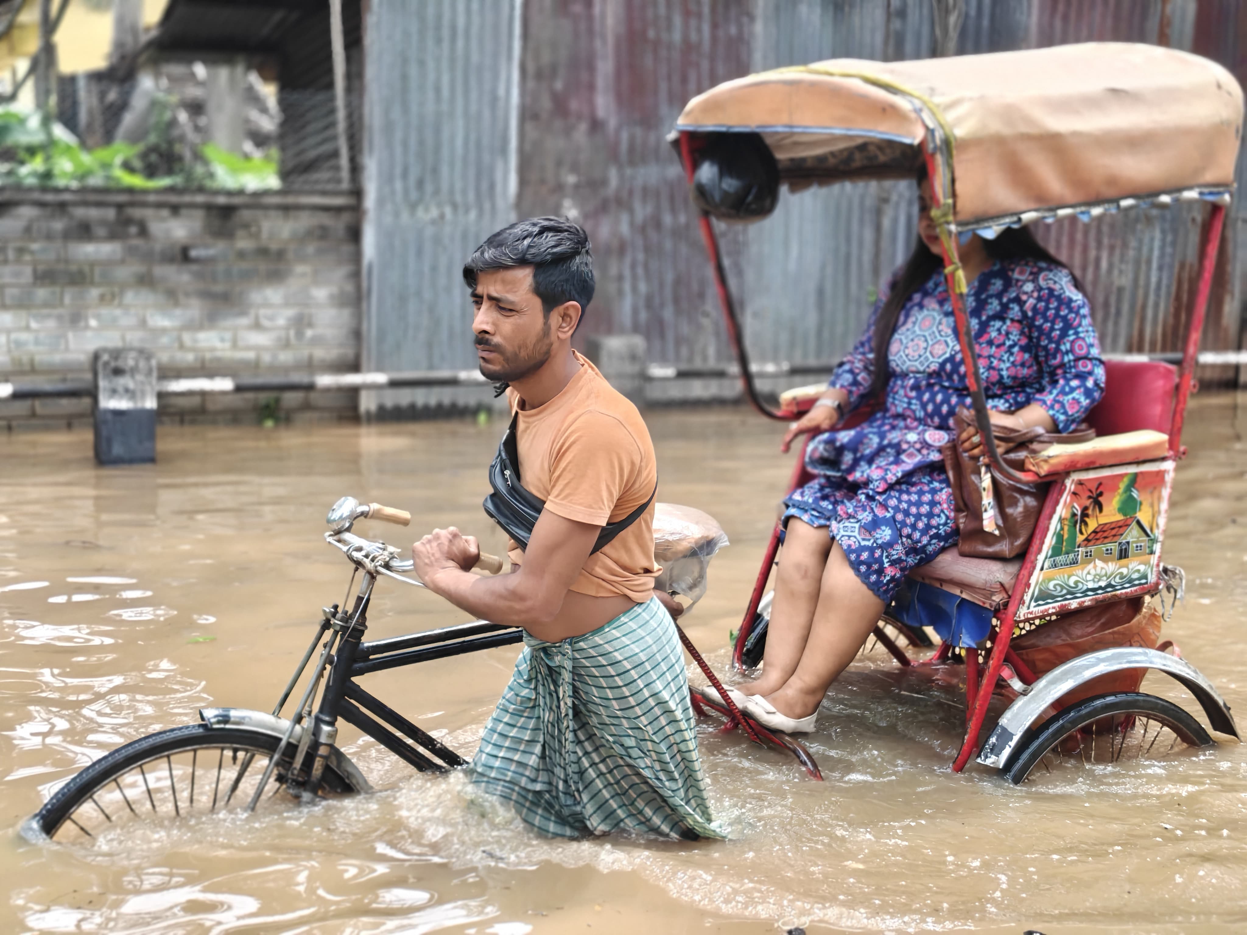 Guwahati artificial flood