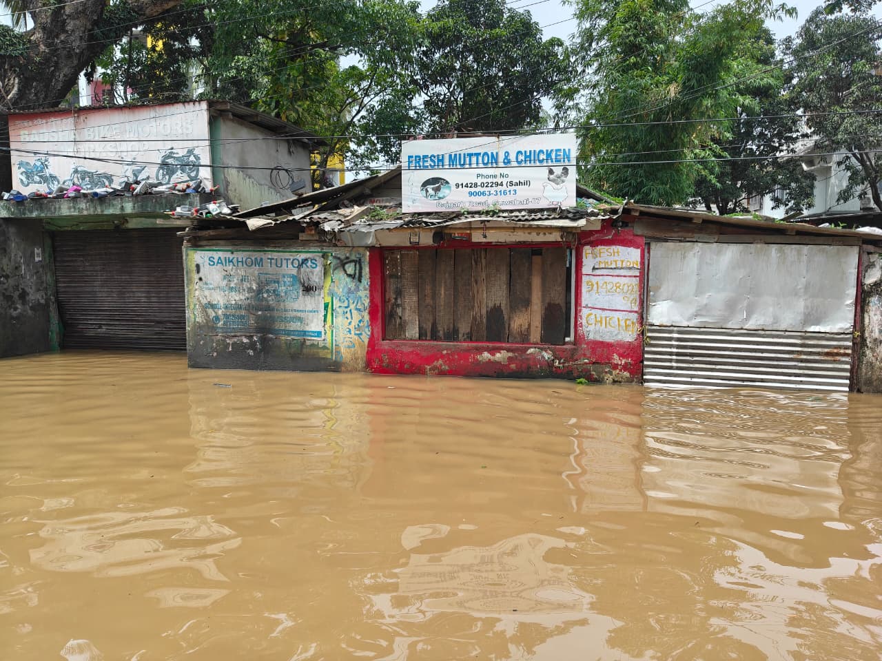 Guwahati artificial flood
