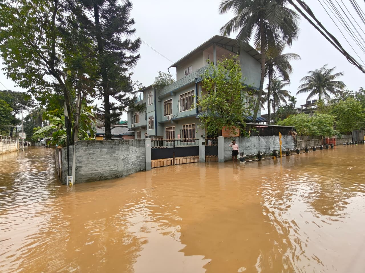 Guwahati artificial flood