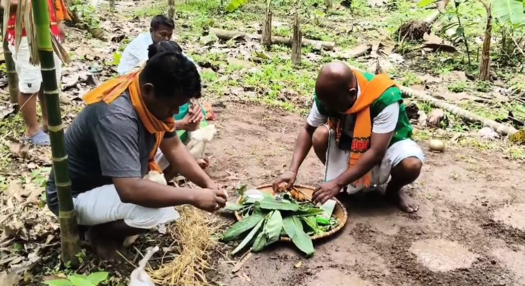 Tiwa community celebrated Gobha Tiwa Bihu at Jagiroad