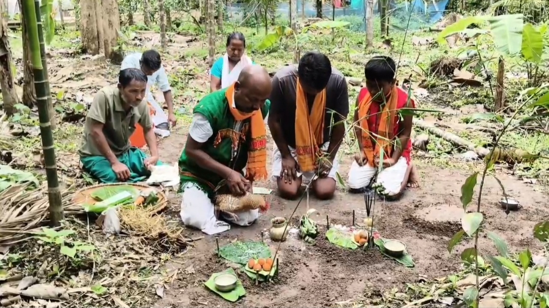 Tiwa community celebrated Gobha Tiwa Bihu at Jagiroad