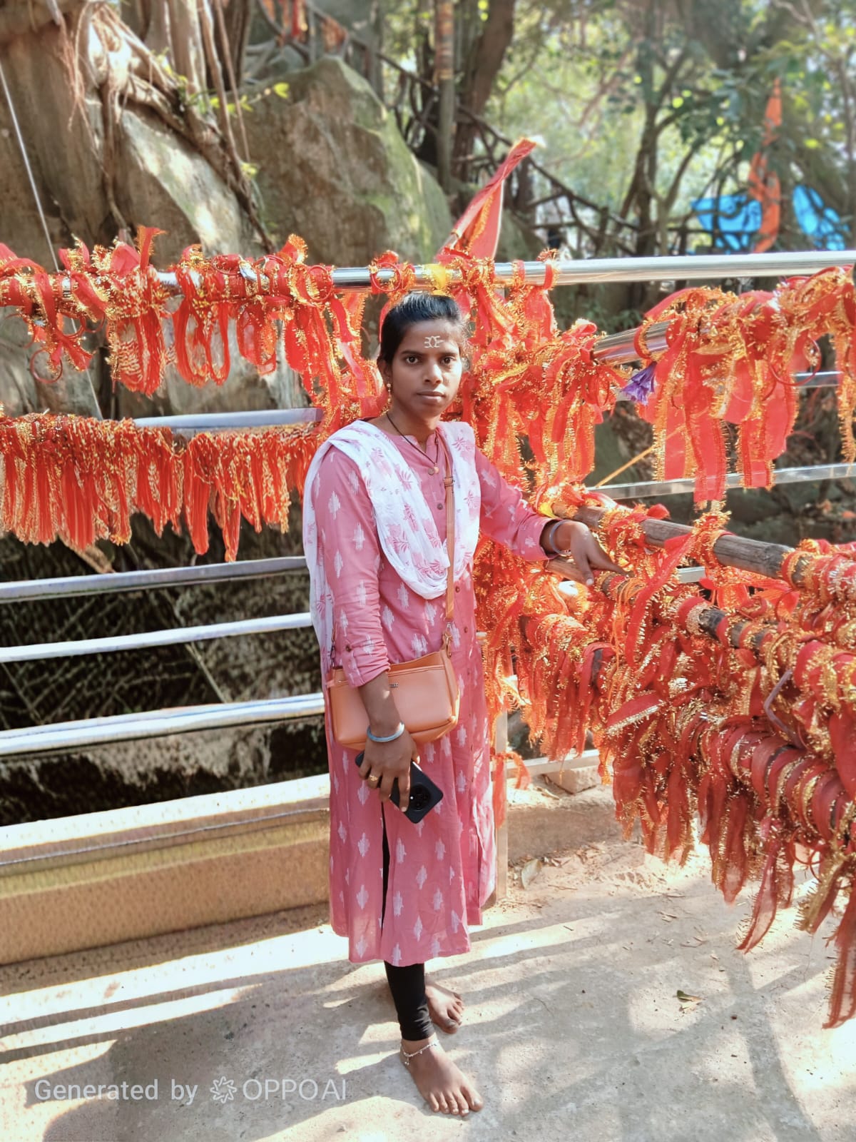 A lady teacher engaged in census enumeration work has gone missing in Dhenkinenjia area under Baripada Sadar police station in Odisha's Mayurbhanj district.