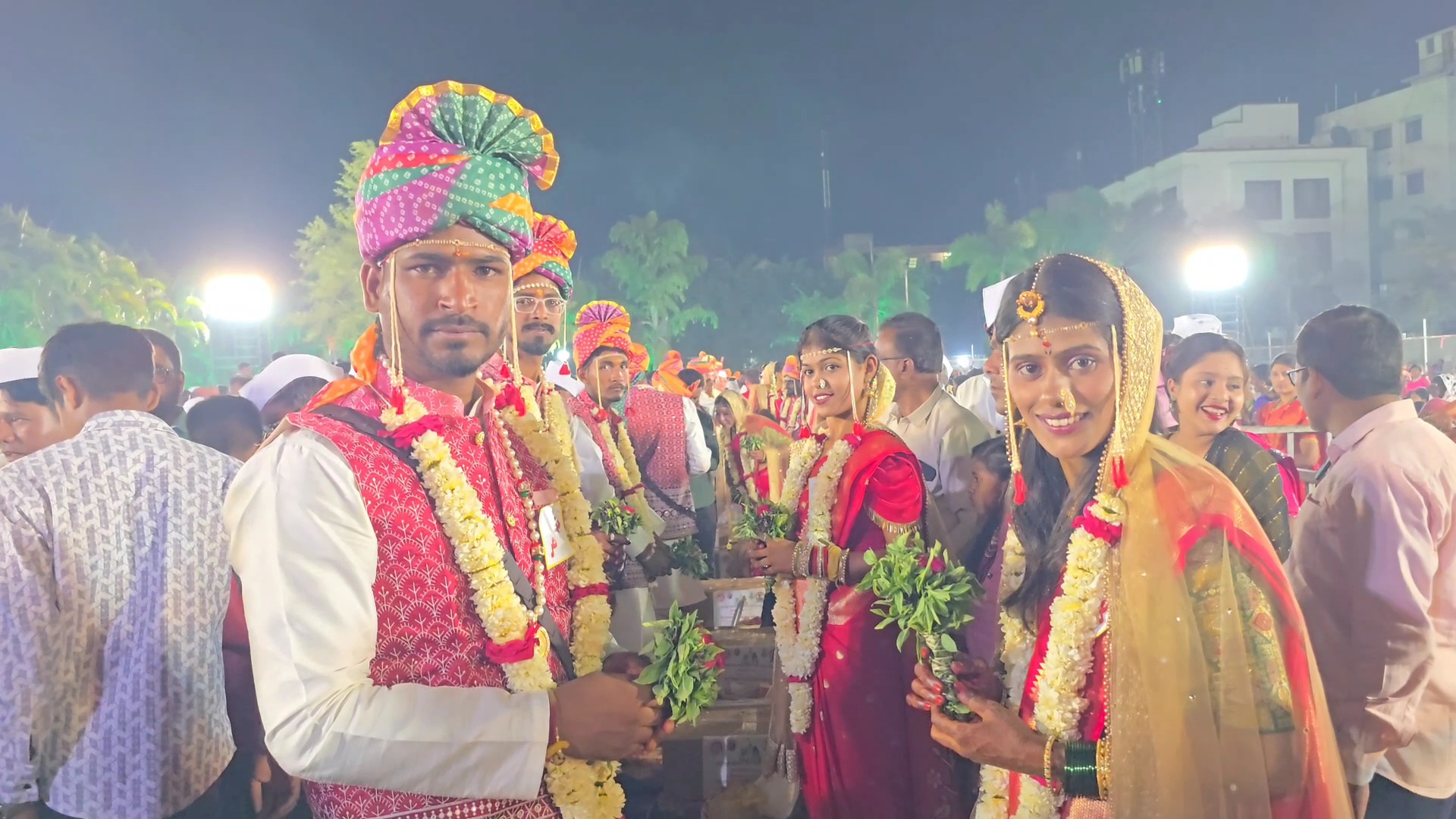 Shirdi Couple Performs 'Kanyadaan' Of 2,500 Girls Through Mass Marriages In Last 25 Years